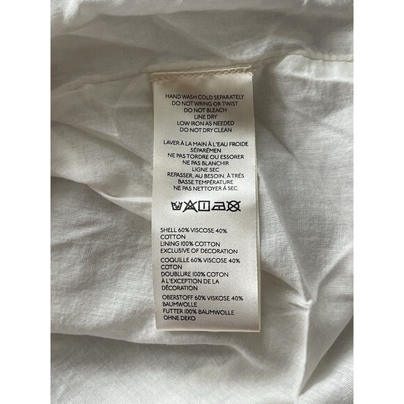 Free People Dress Maxi Women Boho Sweet Escape Long Sleeve Preppy Flowy Sz S NWT - Picture 11 of 13